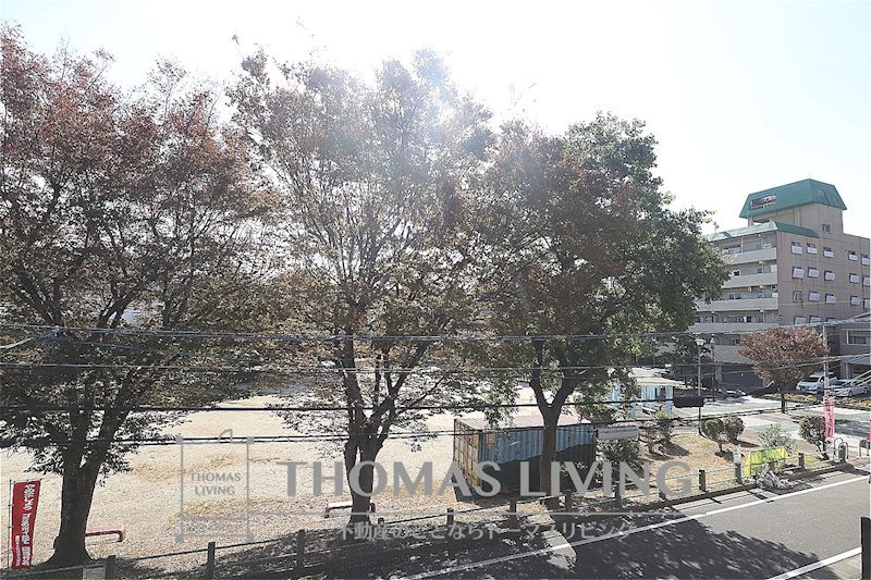 プチメゾン茶屋町公園 眺望