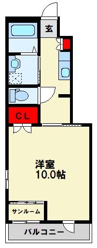 コーポRela 間取り