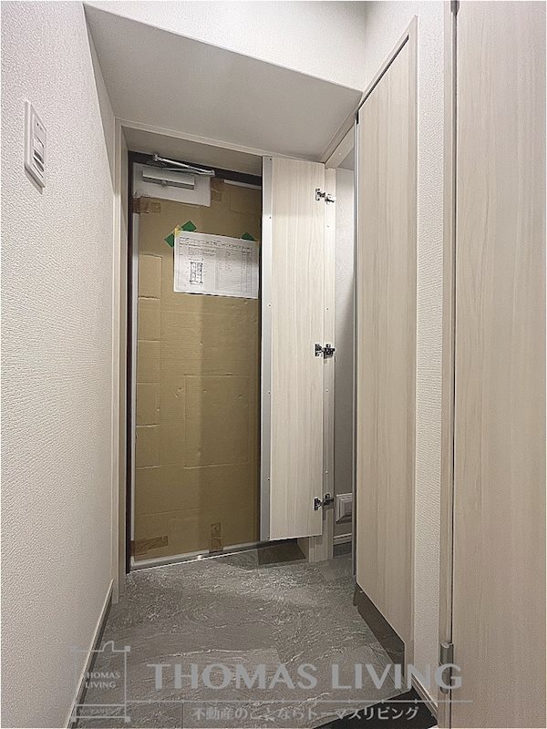 ギャラン二島 玄関