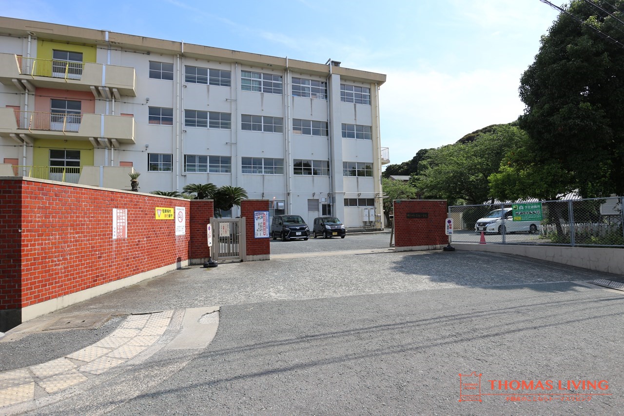 ギャラン二島 北九州市立二島小学校