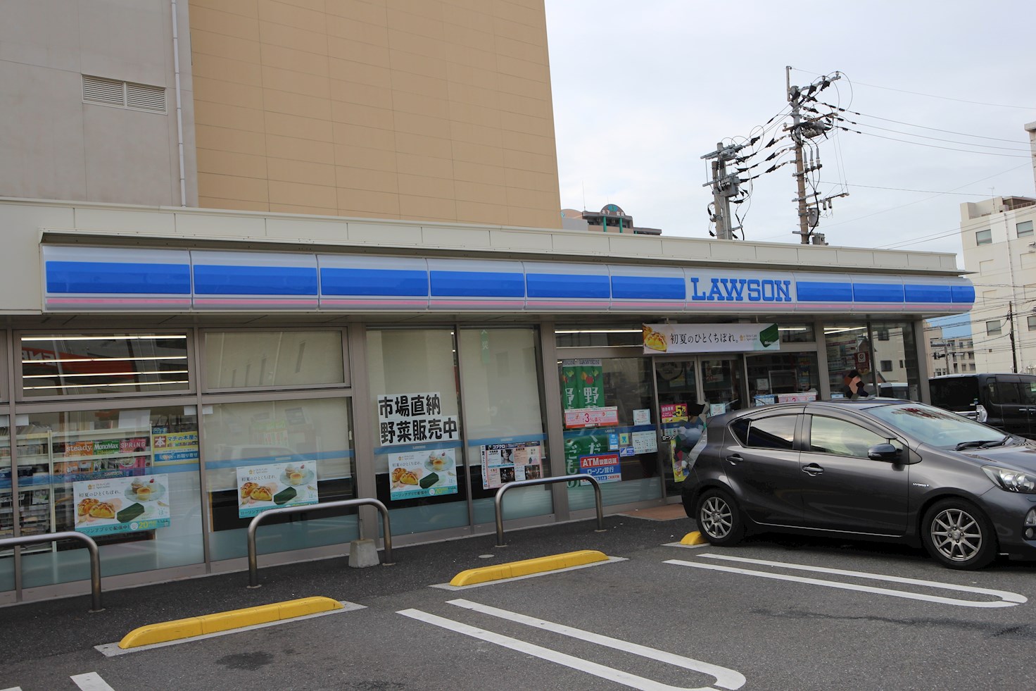 プリンセス香春口 ﾛｰｿﾝ 江南町店