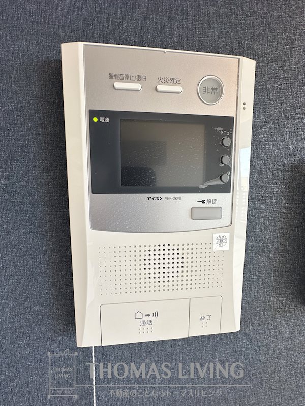 オーヴィジョンQULAS小倉金田 セキュリティ
