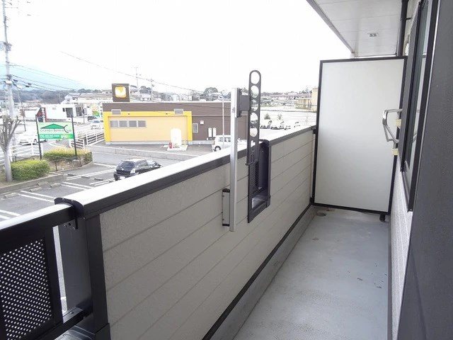 トレゾール野面 ベランダ