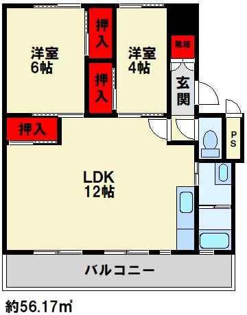 サルヴァトーレ本城 間取り