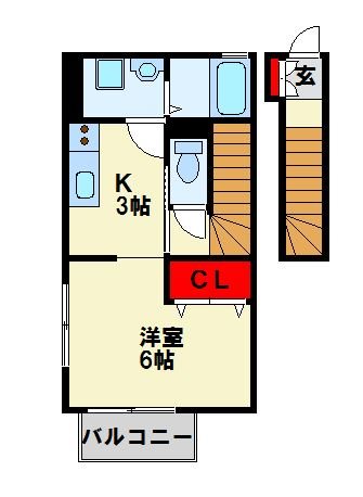 エスペランサ祇園原町 間取り