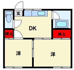 トゥリパーノ山王 間取り