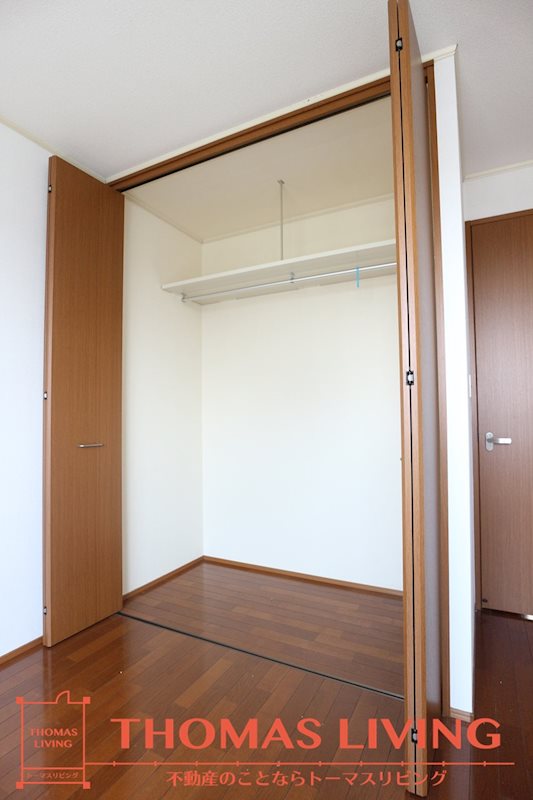 ヒルズリバーサイド B棟 収納