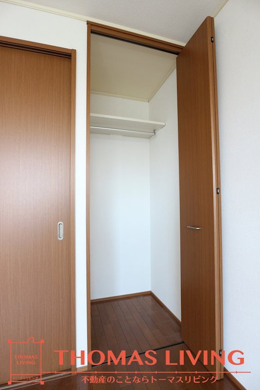 ヒルズリバーサイド B棟 収納