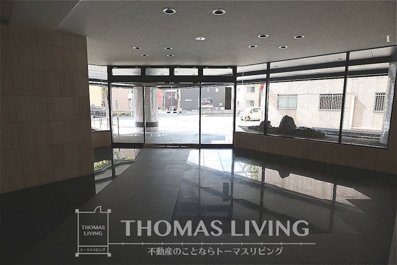 コーポランド浅生 エントランス