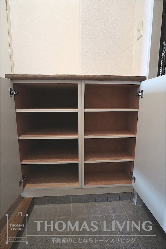 コーポランド浅生 収納