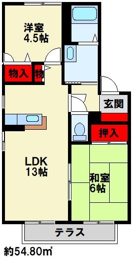 タイムⅢ 間取り
