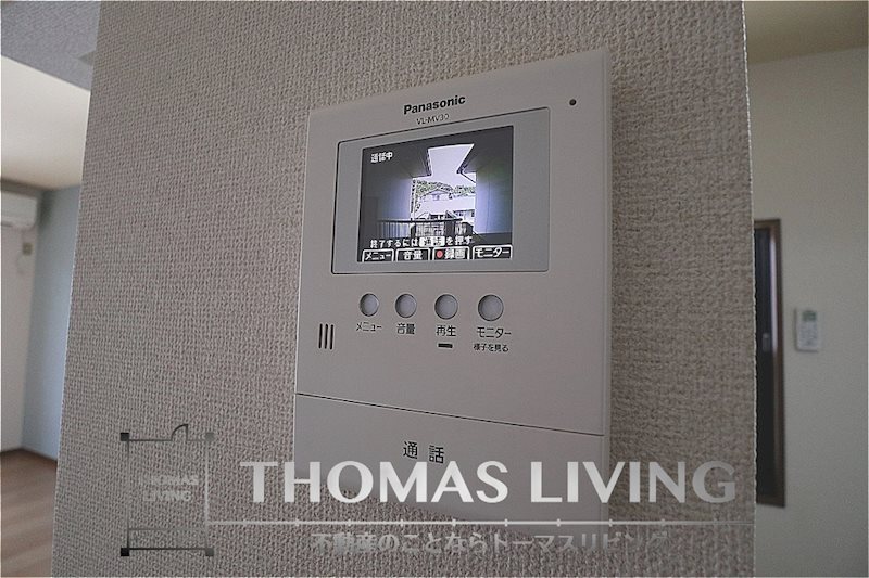 タイムⅢ モニター付きインターフォン。