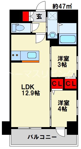 ざ京 間取り