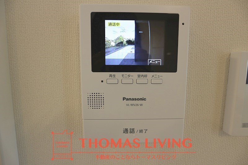 R514 モニタ付きインターホン