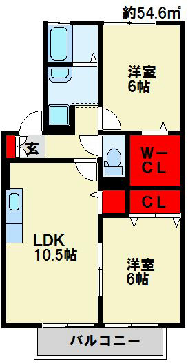 グランドメゾン ２LDK