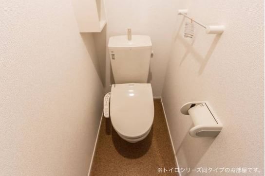 アルコバレーノ トイレ