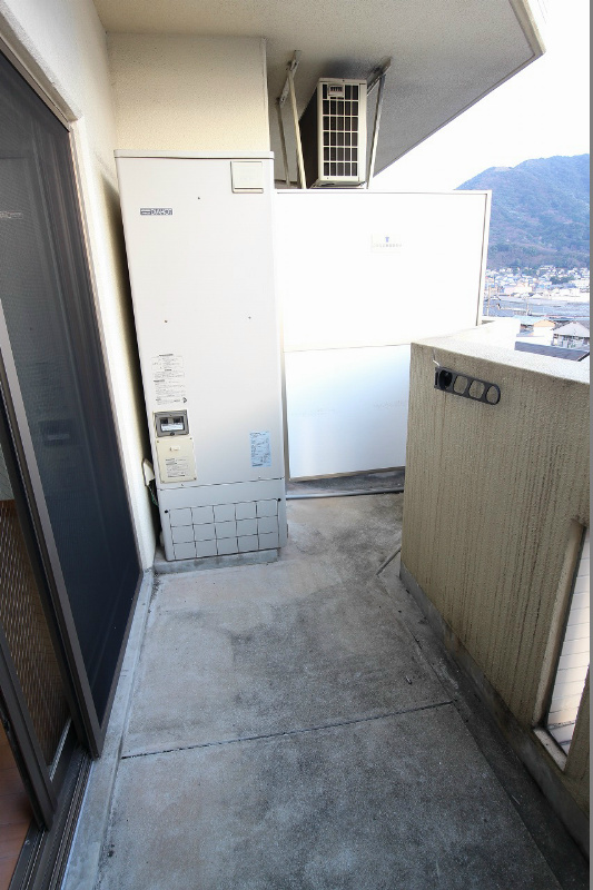 グッドシティ下富野 日当たりも良好です。