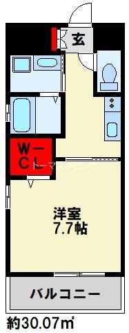 リンデンバウム京町 間取り