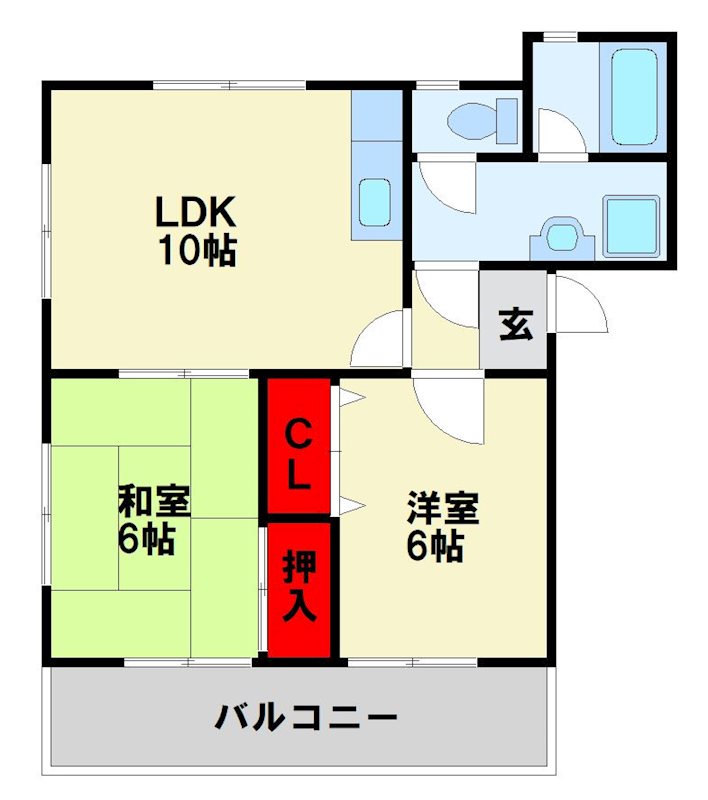 シャトレーヌ 間取り