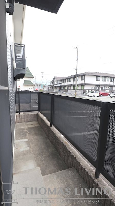 シャトレーヌ ベランダ