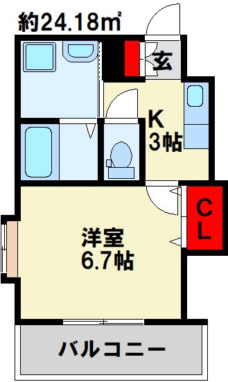 協和大手町BLD 間取り