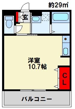 プリンスビル 間取り