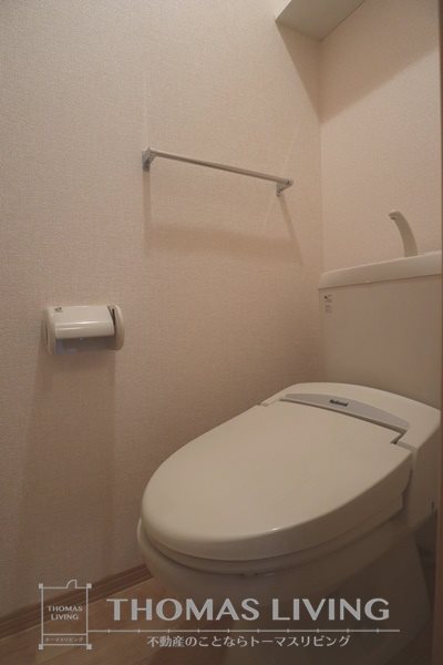 ヴァンソレーユ B棟  トイレ