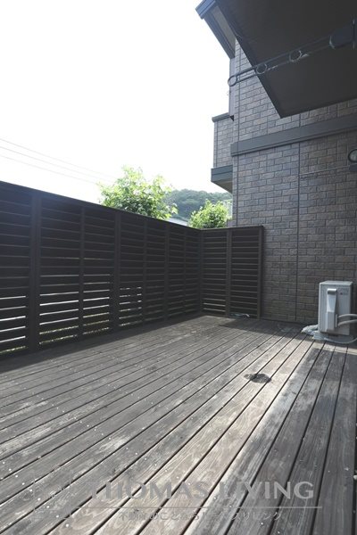 ヴァンソレーユ B棟  ベランダ