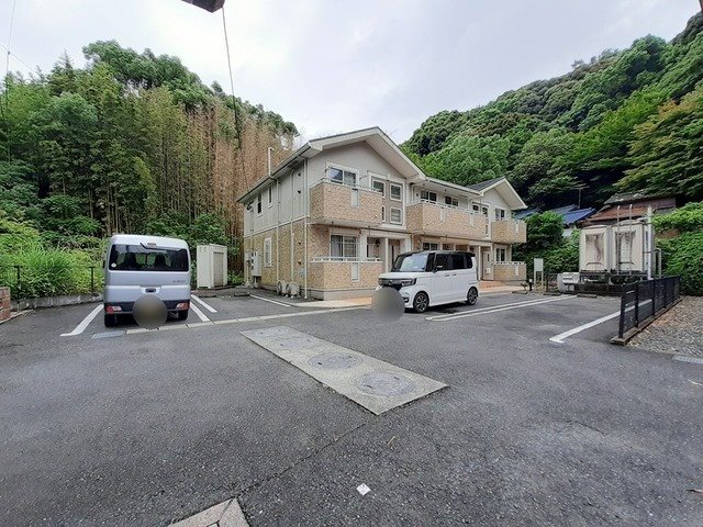 ベルデュールⅢ 駐車場