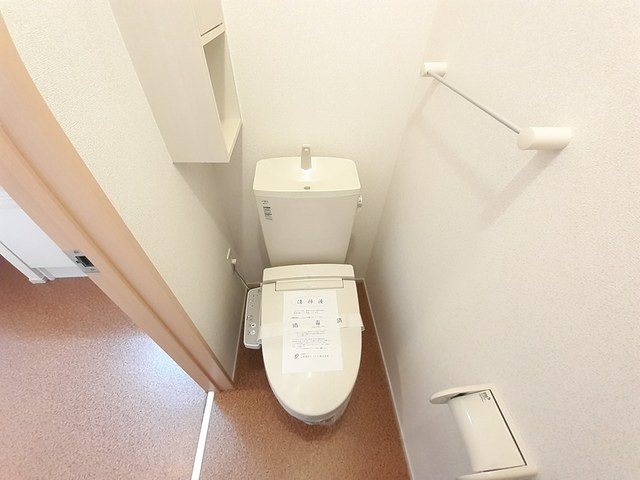 ベルデュールⅢ トイレ