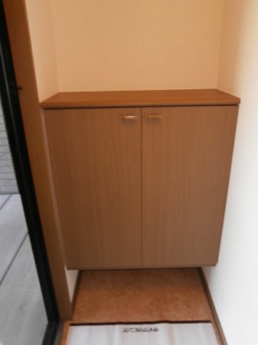 ラーク福江　A棟 ※別号室の写真です。シューズボックスもあります。