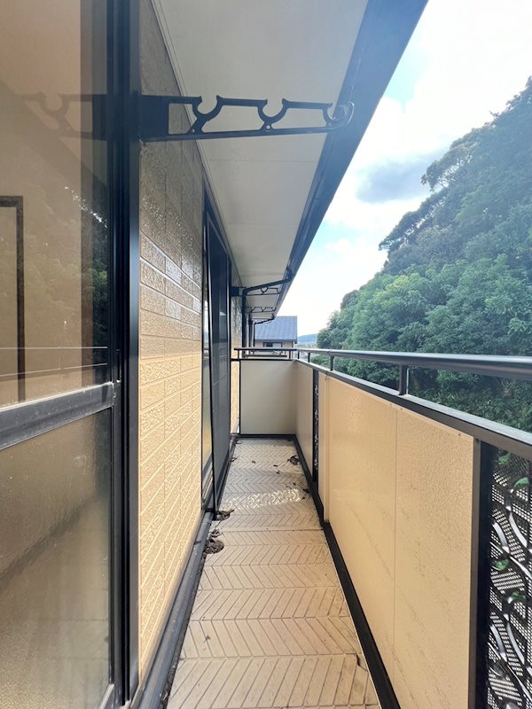 ラーク福江　A棟 ※別号室の写真です。日当たり良好です。