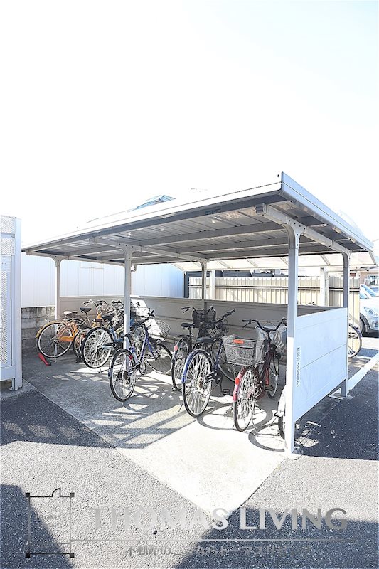 リシェス有田 駐輪場