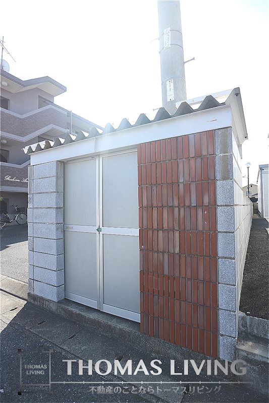 リシェス有田 ゴミステーション