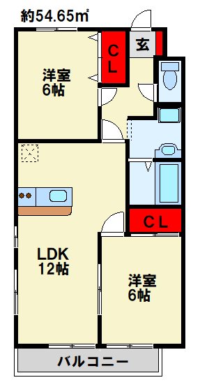 ジュネス守恒 間取り