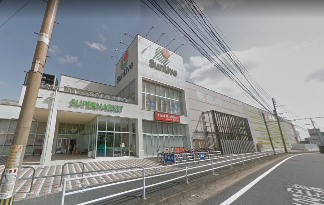 藤原テラスハウス　B ｻﾝﾘﾌﾞ折尾店