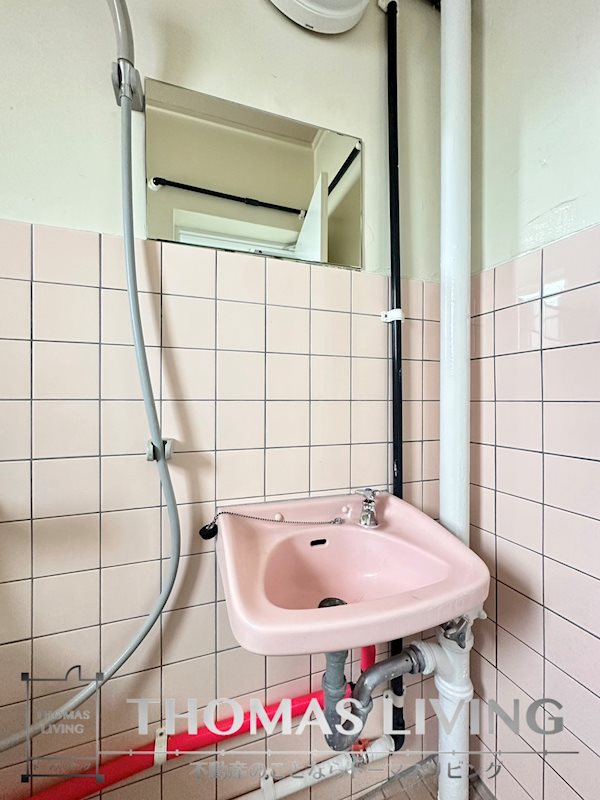 陣原ハイツ 洗面所