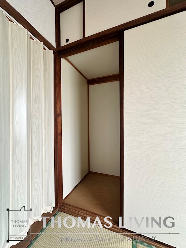 陣原ハイツ 収納