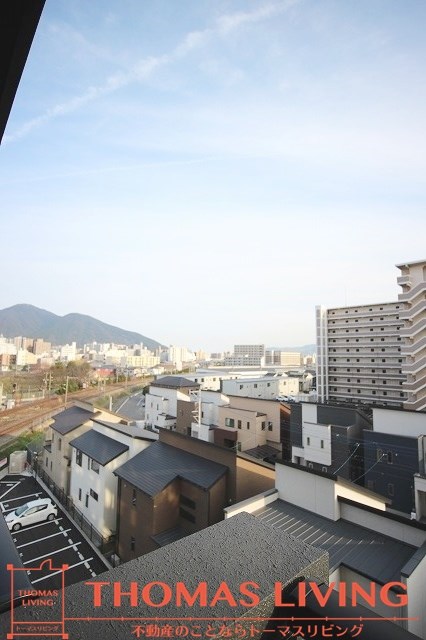 REGARIA KOKURAKITA　CENTER PLACE 眺望