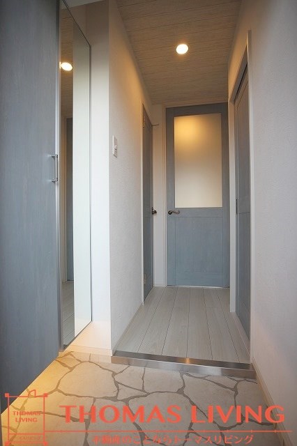 REGARIA KOKURAKITA　CENTER PLACE 玄関