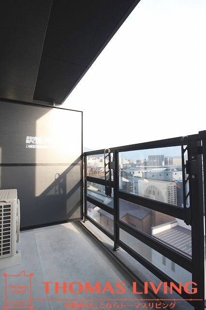REGARIA KOKURAKITA　CENTER PLACE ベランダ