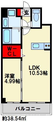 エストラーダ小倉 間取り