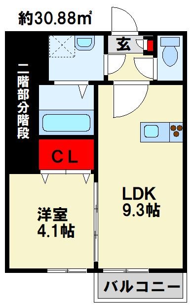 IBUKI壱番館 間取り
