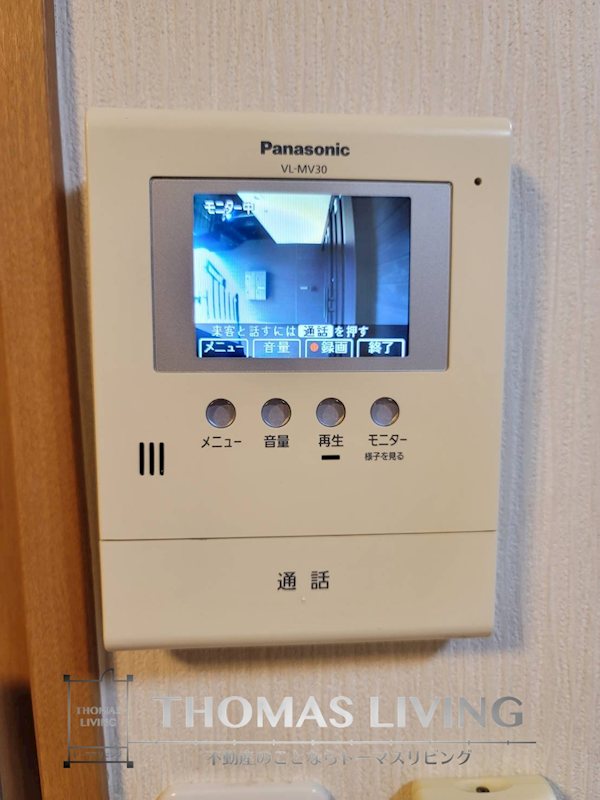ウェルカーサ陣原 セキュリティ
