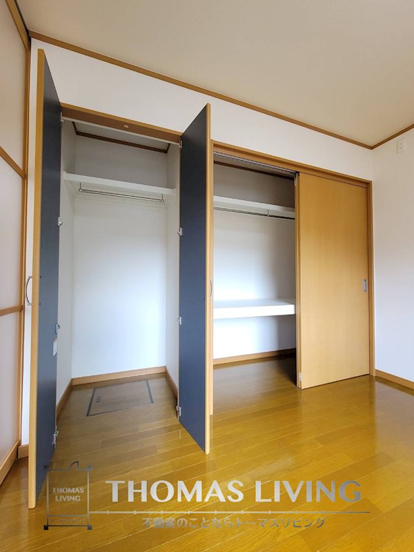 ウェルカーサ陣原 収納