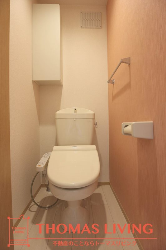 ソレールヴィラ ウォシュレット付トイレです。