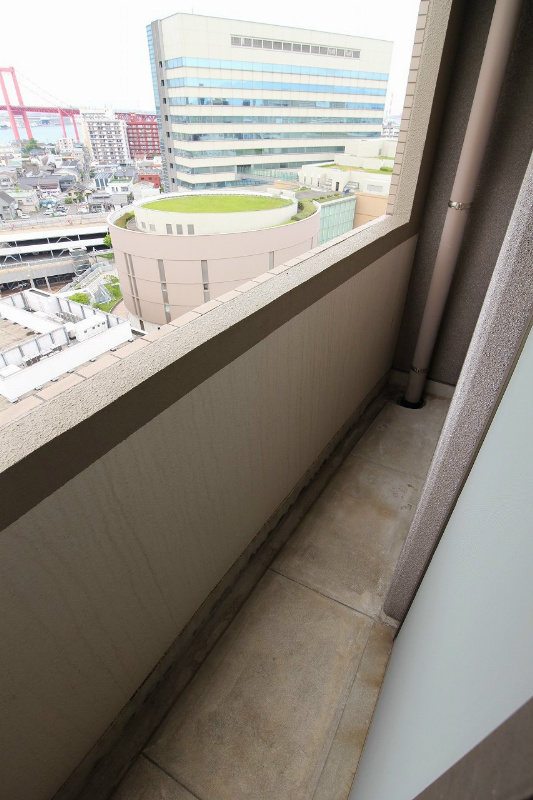 FARO戸畑駅前マンション  ベランダ