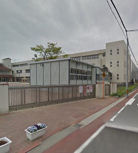アイランドコート戸畑 北九州市立戸畑中央小学校