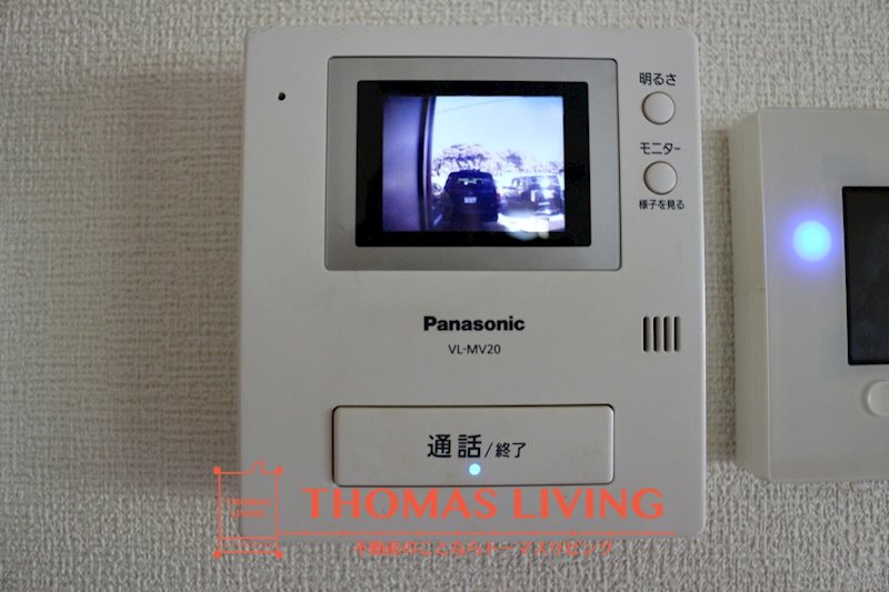 ノーヴァひびきの モニタ付きインターフォン