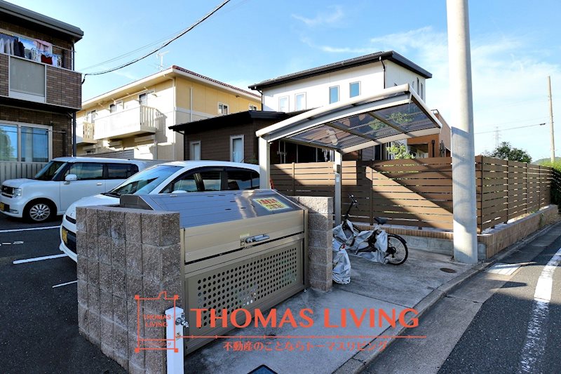 ノーヴァひびきの 敷地内ゴミ捨て場